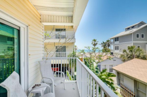 Beachfront Indian Shores Townhome with Ocean Views!